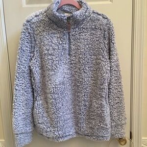 Weatherproof Vintage quarter zip pullover - M